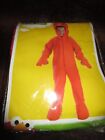New Sesame Street Elmo Costume 2t Toddler Plush Red 2 Piece Furry Jumpsuit 