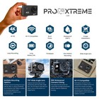 Pro Xtreme 4k Action Camera - Ultra Hd Waterproof Camera Video Camera With Wi   