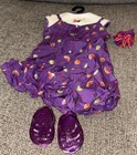 18  American Girl Doll 1998 Agot Lawn Party Birthday Dress Outfit Set Read 