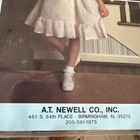 Lacy Bow Dress Sewing Pattern By Chery Williams Heirloom Patterns For Sizes 6-14