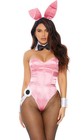 Adult Women s Cover Girl Bunny Club Costume