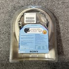 Sony Cd Walkman Portable Disc Player Silver Mp3 D-ne510 R rw New Sealed