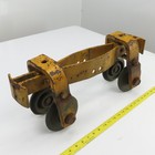 3-1 2  I-beam Girder Underhung Bridge Crane Hoist Push Trolley Truck
