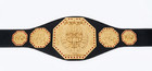 Aaa Mega Championship Belt Replica Lucha Libre Campeon Mexico Wrestling Gold 4mm