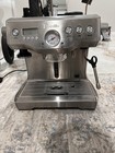Breville Dual Boiler Bes920 Espresso Machine Stainless Steel With Accessories 