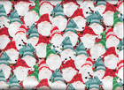 45  100  Cotton Assorted Christmas Novelty Prints