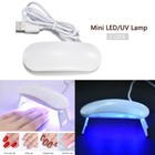 Mini Portable Uv Led Lamp Usb Charging Gel Polish Curing Machine Nail Dryer Us