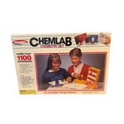 Vintage 1990 Skilcraft Chemlab Chemistry Set New Sealed 1100  Experiments