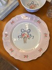 Pottery Barn Kids Loveshackfancy Melamine Plate  Bowl  Cup Set Nwot Ob Read