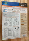 Petsafe Ppa11-10916 Medium Aluminum Wall Entry Dog Pet Door  new In Box 