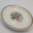 Vtg Mayer China The Greenery Ambassador Hotel Ware 9  Serving Platter - Rare