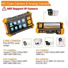 Hd 3100 3200 Cctv Camera Tester 5 Inch Mini Monitor Hd 8mp Ahd Vga Hdmi Sdi