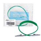 10pcs pk Dental Autoclavab Silicone Bib Clips Chain Patient Napkin Holder Clip