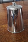Vintage Sheffield 1 5 Pint Teapot Kettle Hard Soldered Epns Plated Art Deco