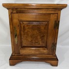 Vintage 1960s Cushman Colonial Solid Wood Bedside Cabinet End Table Walnut 