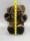Vintage 1989 Dan Dee Ftd Brown Teddy Bear Plush 8 5    Stuffed Animal