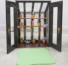 New Kidkraft Lakeview Villa Wooden 59  Dollhouse   Greenhouse  13 Play Pls 20656