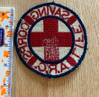 A R C American Red Cross Life Saving Corps Patch Embroidered On Twill  2