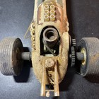 1960s Cox  049 Gas Powered Model Race Car Vintage Nitro Engine As Found