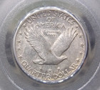 1929  s  Standing Liberty Quarter 25c Pcgs Ms61  219 Unc Uncirculated Ecc c  Inc