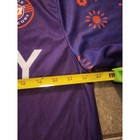 Phoenix Mercury Wnba Basketball Jersey T-shirt Purple Orange Xl 97 Graphic