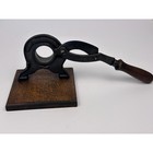 Antique German Drux Tabakschneider Tobacco Cutter D r g m  1930s