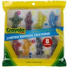 Crayola 2025 Limited Edition Character Shaped Crayons 8 Retired Colors Brand New