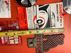 Vtg Triangle Tire Co Sign Advertising Ink Blotter Auto Gas Oil Collector Pgh Pa 