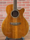 Takamine Gn77kce Nexc Acoustic-electric Guitar - Natural Koa