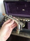 Vintage 1922 Silver C g  Conn New Wonder C Melody Saxophone Sax   Original Case