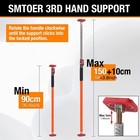 2-pack Cabinet Jacks   Adjustable Support Poles - 3rd Hand Cabinet Jack Syste   