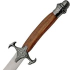 30  Brown Wood Handle Scimitar Sword Curved Shamshir Middle East Blade