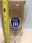 Hofbrauhaus Hb Glass Beer Boot 2 Liter St petersburg Florida Octoberfest New