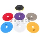 7pcs 4 Inch Set Wet Dry Diamond Polishing Pads For Granite Concrete Marble Stone