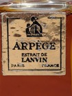 Vtg Arpege Extrait De Lanvin Pure Perfume Splash Bottle France Old Formula 4ml