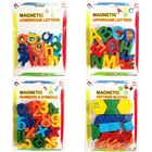 26pcs Magnetic Learning Alphabet Letters Plastic Refrigerator Stickers Toddlers