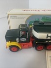 Classic Gas Gasoline Hess Toy Truck   Tank Trailer Bank W  Box And Insert Mib