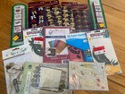 Huge Lot Of Decorative Scrapbooking   Cardmaking - Misc   40 Pieces 