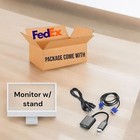 Dual Major Brand Monitor 22  23  24  27  Fhd Lcd Widescreen Monitor Hdmi Grade A