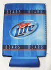 Chicago Bears Nfl Football Beer Coozie Promo Drink Koozie Miller Lite Can Soda