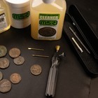 Conservator Le Crayon A Gratter Multi-pen With 7 Tips - Cleans Coins   Artifacts