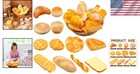 Diverse 12-piece Fake Food Collection  Perfect For Home   Photography Props