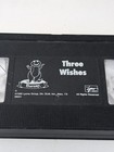 Barney Three Wishes Vhs Tape 1988 1st Release Rare Vtg Tv Show Kids