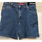 Levi s Women s Classic Fit Stretch Blue Denim Jean Shorts Size 12 Misses