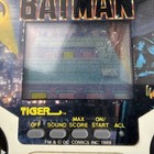 1988 Tiger Electronic Batman Handheld Video Game Tested   Works
