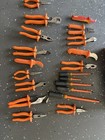 Insulated Klein Electric Tool Set With Case