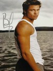 Brad Pitt Signed Fight Club Photo 8x10 Tyler Durden Autograph Beckett Bas Coa
