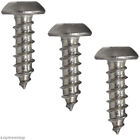  10 X 3 4  Security Screws Torx Button Head Sheet Metal Stainless Steel Qty 10