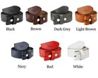 Falari Replacement One Piece Leather Belt Strap Without Buckle Snap Strap 1 5in