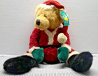 Russ Berrie Christmas Red Santa Outfit Brown Kris Teddy Bear Plush 16 